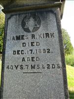 Kirk, James R